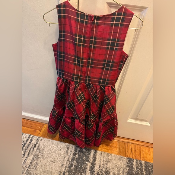 Children's place size 10 girls plaid holiday dress with plush jacket -  www.sanvalentin.cl